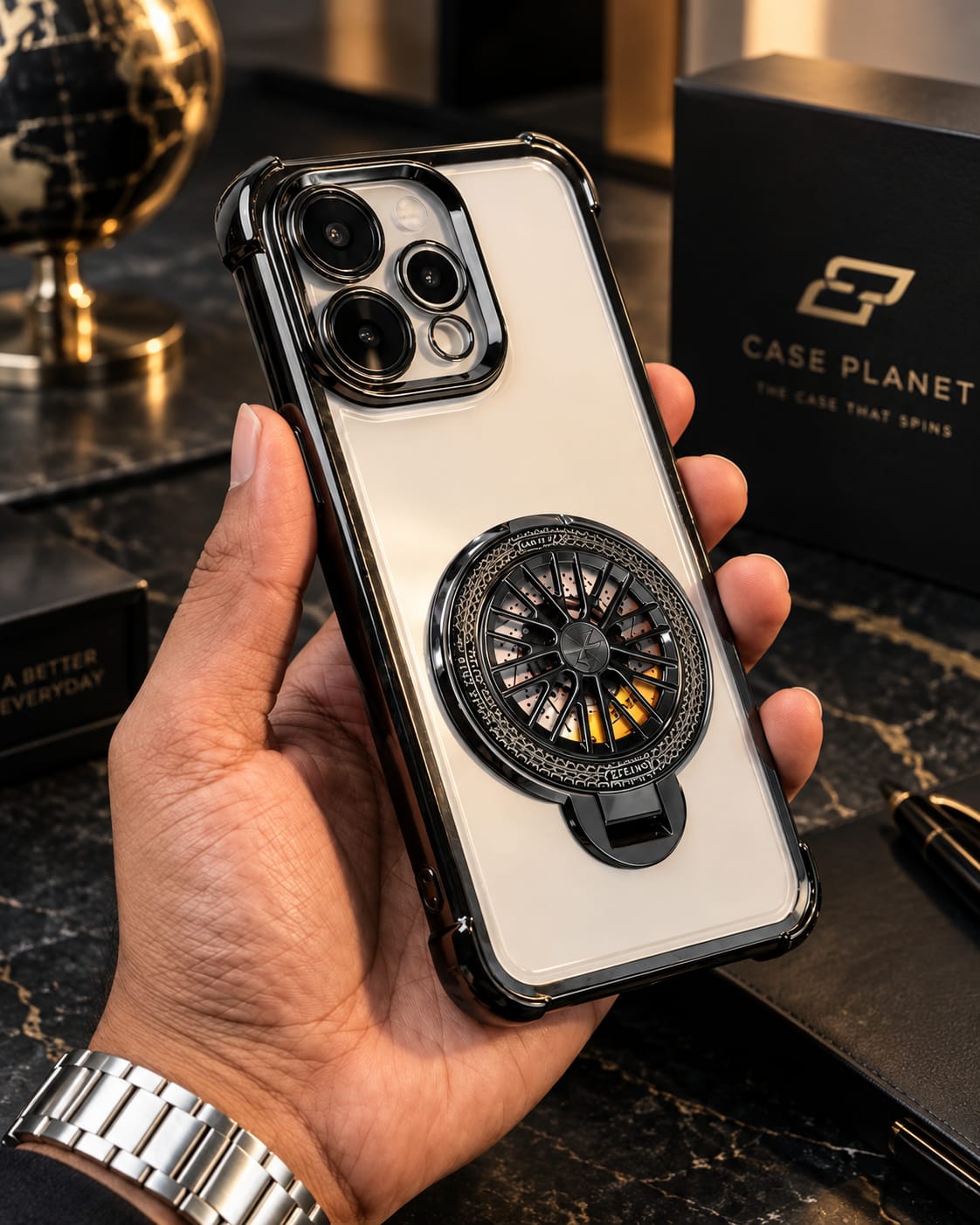 Case Planet Spinner Case