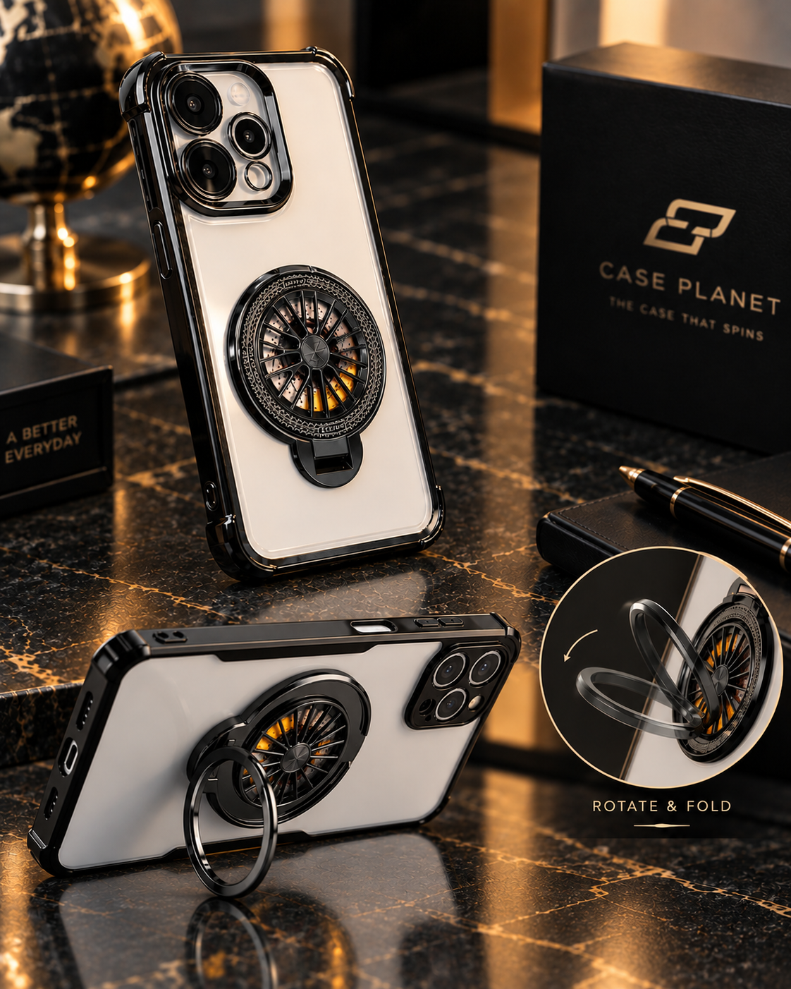 Case Planet Spinner Case