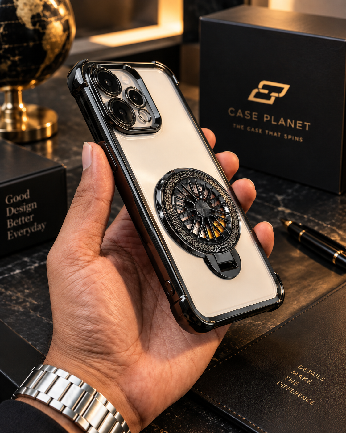 Case Planet Spinner Case