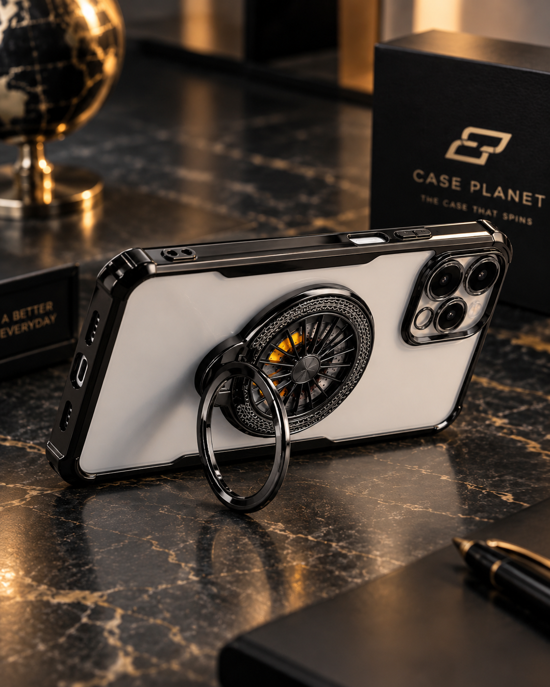 Case Planet Spinner Case