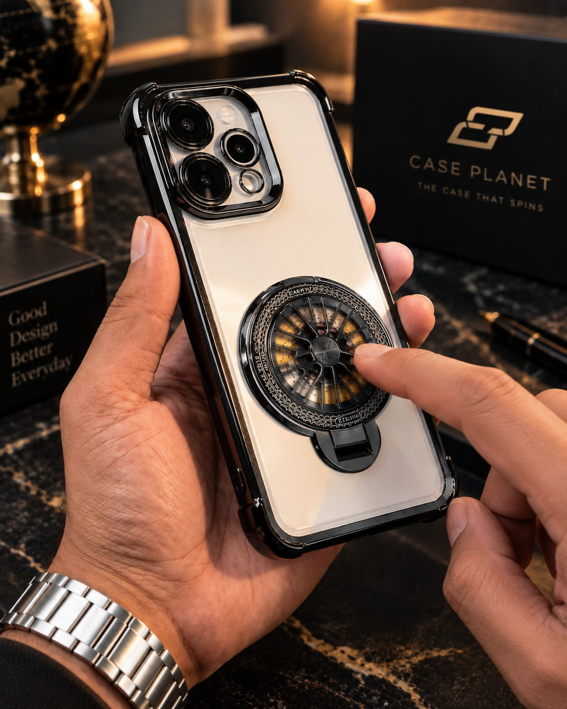 Case Planet Spinner Case