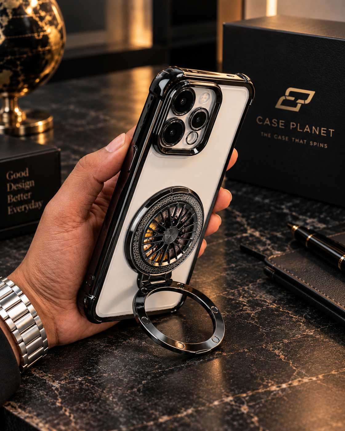 Case Planet Spinner Case