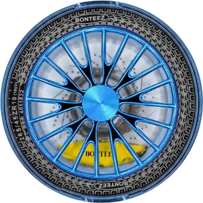 Case Planet spinner wheel
